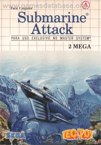 Cover Submarine Attack for Master System II